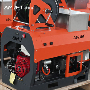 AMJET Ligero 3625psi 3.5gpm personalización lavadora <span class=keywords><strong>a</strong></span> presión <span class=keywords><strong>agua</strong></span> Equipado <span class=keywords><strong>con</strong></span> tanque <span class=keywords><strong>de</strong></span> <span class=keywords><strong>agua</strong></span> <span class=keywords><strong>de</strong></span> acero inoxidable máquina <span class=keywords><strong>de</strong></span> <span class=keywords><strong>limpieza</strong></span> <span class=keywords><strong>de</strong></span> tuberías - Product Image 5