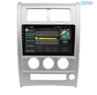 Lecteur MP5 Android Bluetooth 10 pouces tout-en-un pour Jeep Liberty 08-12, navigation automobile