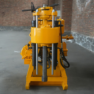 Foreuse portative économique CITC-200 <span class=keywords><strong>de</strong></span> 200 m avec moteur diesel et <span class=keywords><strong>pompe</strong></span> pour puits d'eau - Product Image 1