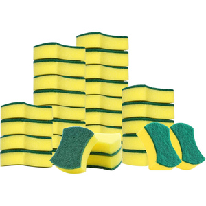 Esponjas de Limpieza de Cocina de Alta Densidad, Esponjas para Platos, Esponjas de Espuma para Limpiar, Esponjas de Fregado para Baño - Product Image 1