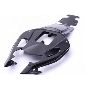 De fibra de carbono motocicleta partes brilhante Underseat para MV Agusta Brutale 675/800/800RR - Product Image 1