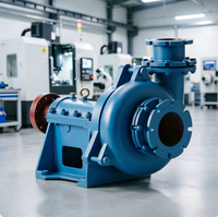 Pompe centrifuge horizontale multi-étages haute pression pour le transport longue distance de boues minières