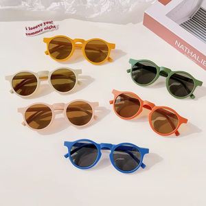 Gafas de Sol Redondas con Protección UV400 para Niños, con Logotipo Personalizado, Color de Panel Bonito, para Bebés y Niñas, Protección Solar para Exteriores - Product Image 6