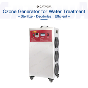 Générateur d'ozone de qualité industrielle, affichage numérique, résistant à la corrosion, portable, pour étangs à poissons, pour l'élevage de poissons, 30g - Product Image 1