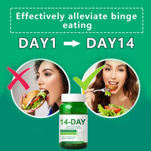 Suplementos Herbales para Adultos de 14 Días, Cápsulas Activas Detox para el Apetito con Fibra Dietética, Apoyo Digestivo para el Colon - Product Image 2