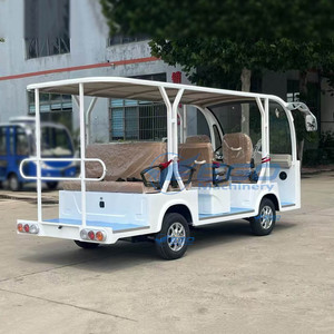 Nuevo Diseño de Autobús Turístico, Autobús Escolar, Autobús de Lujo, Mini Carro Eléctrico, Vehículo Eléctrico, Auto Turístico Económico de Acero - Product Image 6
