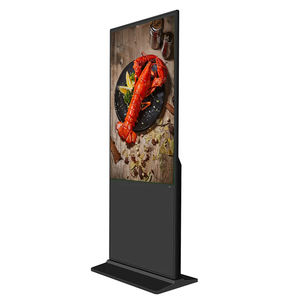 Totem Digitale da Interno con Schermo Touch e Display LCD 4K, CMS Basato su Cloud per Centri Commerciali e Luoghi di Intrattenimento - Product Image 2