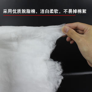 Rouleau de coton médical Huashikang 500g, stérile, pour hémostase chirurgicale, usage général, bande de coton absorbante blanche - Product Image 4