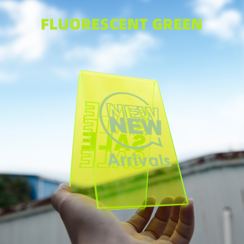 Vert fluorescent
