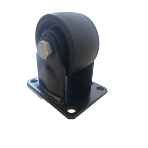 Große Tragfähigkeit 3 Zoll <span class=keywords><strong>Heavy</strong></span> <span class=keywords><strong>Duty</strong></span> <span class=keywords><strong>Low</strong></span> Center of Gravity <span class=keywords><strong>Low</strong></span> <span class=keywords><strong>Profile</strong></span> Schwarzes PP-Lenkrad - Product Image 4