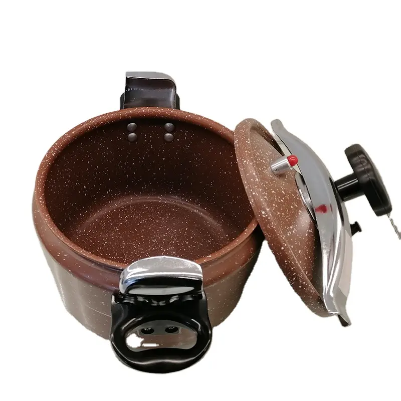 Home Use 3L to 20L Middle East Marble Coating pressure cooker cooking pot