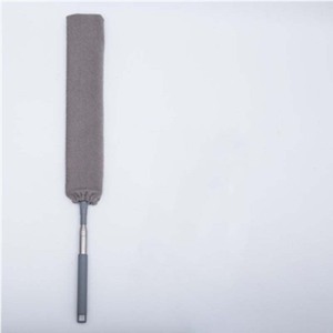 ไม้ถูพื้นด้ามจับยาวแบบยืดหดได้ DS5397สำหรับทำความสะอาดเฟอร์นิเจอร์หัวโค้งไมโครไฟเบอร์แบบปรับได้แปรงขัดหน้าต่างมีความยืดหยุ่น - Product Image 6