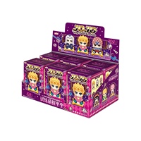 Vente en gros : Boîte mystère authentique JoJo Golden Wind Trial Cute Journey Sitting Series, figurine anime, pendentif, jouet tendance
