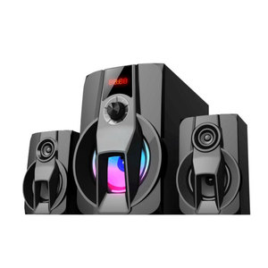 2.1マルチメディアオーディオスピーカーワイヤレスリモコンゲームホームスピーカー - Product Image 1