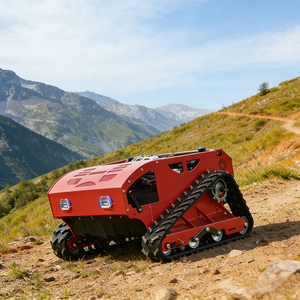 <span class=keywords><strong>Tondeuse</strong></span> à gazon intelligente sans fil télécommandée avec IA, évitement automatique des obstacles, rotation zéro, idéale pour les petits jardins domestiques - Product Image 3