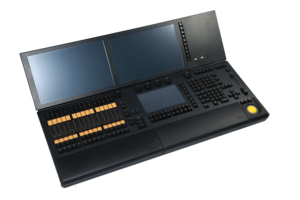Consola de Iluminación Todo en Uno Dream Ya MA2 Dual de 15.4 Pulgadas, <span class=keywords><strong>I5</strong></span> 8G GTX1030 GPU, Elevación Eléctrica, Táctil, UPS Integrado, Escritorio, Sincronización DMX512/MIDI - Product Image 3