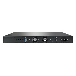Partaker S03 Quad Core J4125 N5105 Core I3 I5 I7 1U 19 นิ้ว ไฟร์วอลล์ VPN6 LAN I226 การ์ดเครือข่าย เซิร์ฟเวอร์เครือข่ายสำหรับ Pfsense S03 J - Product Image 3