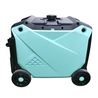 Tragbarer 10-kVA-Wechselrichtergenerator 4-Takt 50/60Hz Benzin-Stromer zeuger für den Heimgebrauch 1kW 2kW 3kW 5kW 8kW 10kW Optionen
