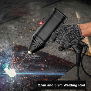 Soudeuse électrique numérique portable haute puissance 110v/220v, mini soudeuse électrique portable Mig/mma/<span class=keywords><strong>tig</strong></span>/arc Igbt Inverter, pistolet de soudage électrique portable - Product Image 5
