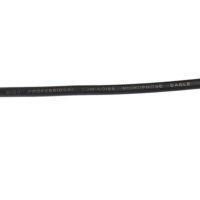 Câble de microphone professionnel à faible bruit 24AWG 2 conducteurs OFC XLR, gaine en PVC, bobine de 100 m, longueur personnalisée 100 m