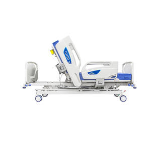 Función de reinicio de un clic de lujo, cama de rehabilitación de sala de UCI, muebles de fisioterapia de Metal para uso hospitalario - Product Image 2