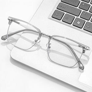 Gafas Retro de Media Montura Rectangulares TR90 Unisex Anti UV 8006 Danyang - Product Image 2