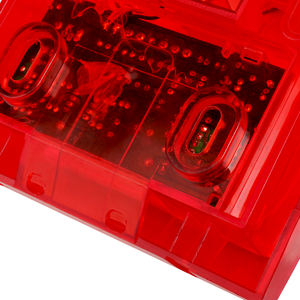 Venta directa de fábrica Sirena de alarma 130DB 12V Sirena estroboscópica para exteriores para alarma de seguridad - Product Image 5