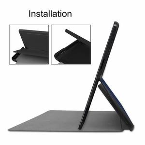 Étui à rabat en cuir PU pour <span class=keywords><strong>Surface</strong></span> <span class=keywords><strong>Pro</strong></span> X, coque fine, étui intelligent pour tablette - Product Image 4