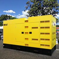 Générateur diesel à châssis ouvert refroidi par eau 625 kVA, puissance nominale 500 kW, nouveau design Stamford et contrôleur intelligent de Kaihua Power