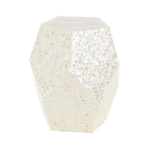 โต๊ะข้างสำหรับคุณแม่ทำด้วยมือจากไม้ม็อบแบบฝังมุกดีไซน์จากเวียดนาม - Product Image 2