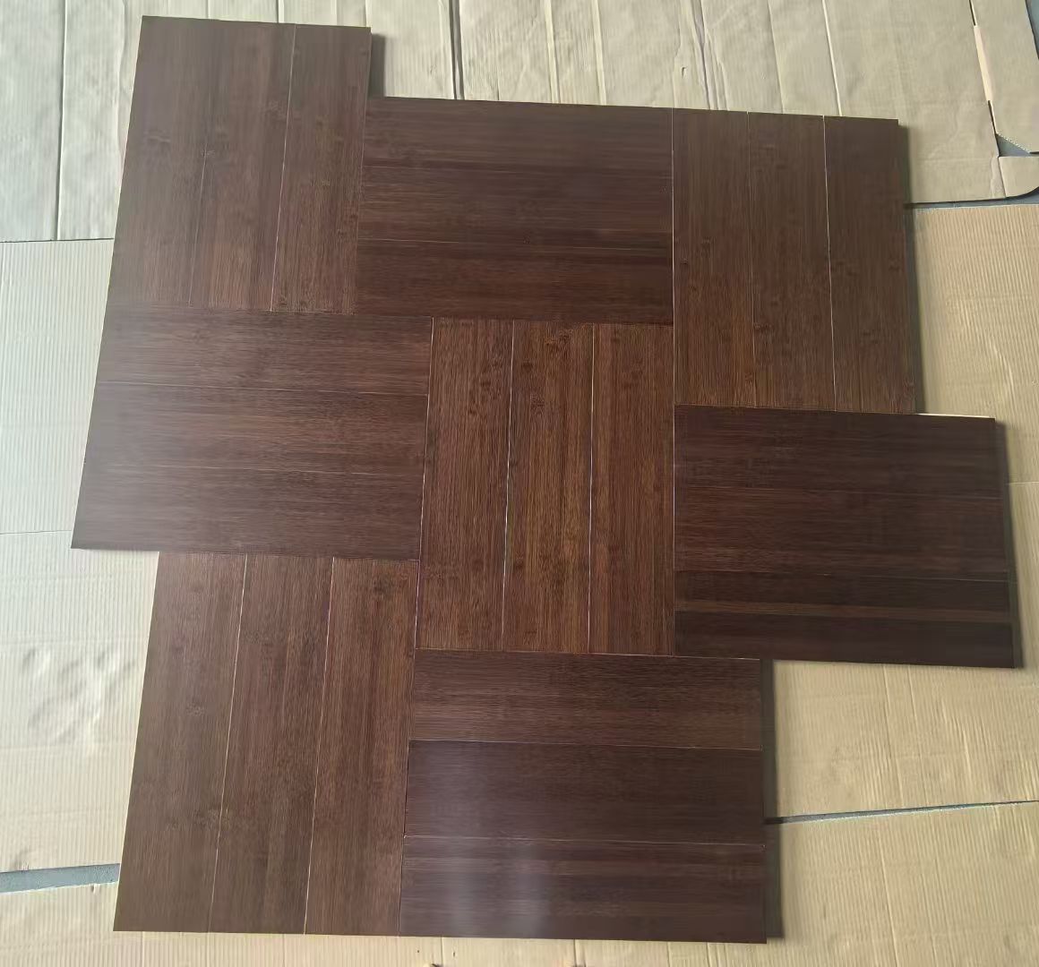 Natural Bamboo Flooring Wood Indoor Original Ecology Clear Texture Bamboo Flooring