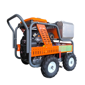 LC Nouveau Moteur à Essence 37HP Télécommande 170bar 70LPM <span class=keywords><strong>Pompe</strong></span> Haute Pression Nettoyeur de Tuyau d'Eau Nettoyeur de Vidange d'Eau Déblocage - Product Image 1