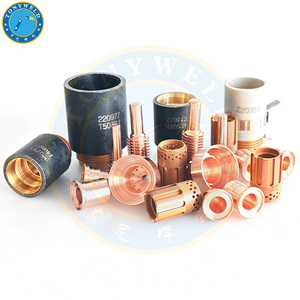 HYP <span class=keywords><strong>Electrodo</strong></span> de corte por plasma <span class=keywords><strong>220842</strong></span> y boquilla 220990 220941 220930 220816 220819 Punta de consumibles para antorcha PMX 65/85/105 - Product Image 3