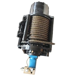 Treuil de remorquage treuil d'embrayage hydraulique à chute libre pour bateau et camion - Product Image 3