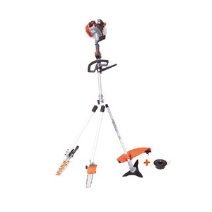 Desbrozadora Multiherramienta 4 en 1 de 52cc con Motor de Gasolina de 2 Tiempos y Cabezal de Nylon - Product Image 1