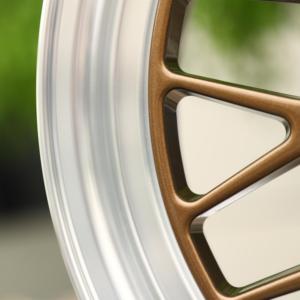 Jantes de voiture TITAN 5x108 5x100 5x112 5x114.3 18 19 20 pouces, jantes forgées sur mesure bronze à profil profond pour BMW M140i Civic Type R FL5 - Product Image 6