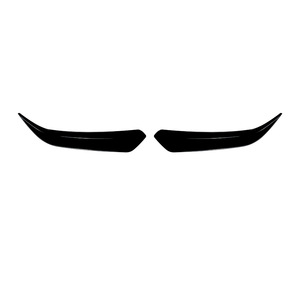 Mini becquet arrière noir piano texture fibre de carbone pour Cooper S JCW J01 F65 F66 Ducktail Trunk Lip - Product Image 5