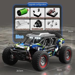 Vehículo Todoterreno con Tracción en las Cuatro Ruedas 16106, Auto RC 4x4 Escala 1/16 para Terrenos Planos, Arena, Lodo y Praderas - Product Image 3