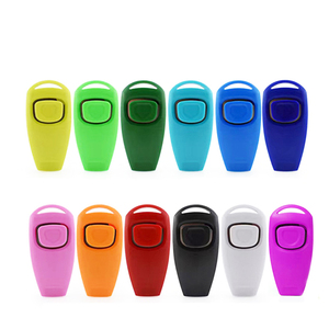 Silbato de Entrenamiento para Perros 2 en 1, <span class=keywords><strong>Clicker</strong></span> y Silbato para Mascotas, Entrenador Vocal para Perros con Personalización Multicolor - Product Image 3