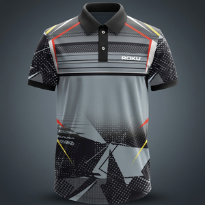 Maillots de cricket personnalisables pour hommes – Tenues de sport respirantes, durables, à séchage rapide, légères, imprimées numériquement, en toile sportive - Product Image 3