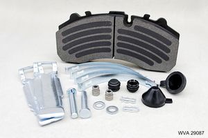 Phụ Tùng Phanh Của Nhà Máy Lớn Đệm Phanh Xe Tải Sợi Aramid Hợp Chất Hữu Cơ 100% - Product Image 4