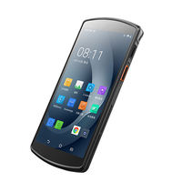 UROVO DT50S Nuevo PDA Industrial Resistente con Android 13 GMS IP67, Escáner de Código de Barras 1D 2D, NFC, RFID, 4G, Colector de Datos para Almacén