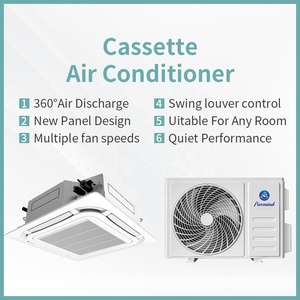 Climatiseur Commercial à Cassette en Promotion 24000Btu 36000Btu Multi-Split Plafonnier pour Hôtel Bureau Wi-Fi - Product Image 2