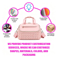 Bolsa Maternal de Diseño, Fabricada en China, Portátil, Elegante, Resistente, para Uso Diario, de Gran Capacidad