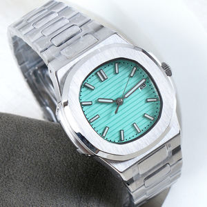 Montre pour homme Minutetime sans logo NH35, mouvement automatique, mécanique, verre saphir, montres de luxe, cadran NH35, étanche 10 bars, 40 mm - Product Image 4