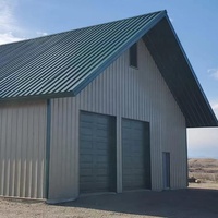 Estructuras Metálicas de Acero Galvanizado para Garajes y Casas, Galpones de Acero
