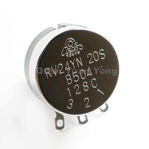 24YN20FB504 potenciómetro de película de carbono DIP de una sola vuelta RV24YN20FB504 - Product Image 1