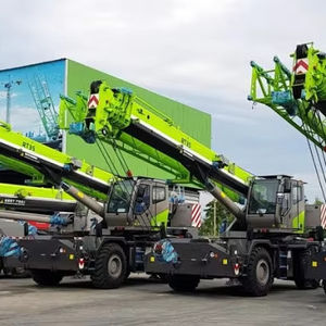 יעילות גבוהה הרמת מכונות 35ton 45 מ 'שטח קשה מנוף גסים rt35 מנוף משטח עגורן - Product Image 1