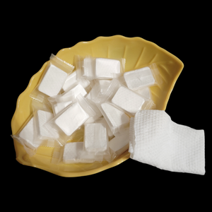 ผ้าขนหนูอัดวิเศษสำหรับใบหน้าและผ้าเช็ดปากทำความสะอาดแบบใช้แล้วทิ้งผ้านอนวูฟเวน - Product Image 3