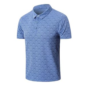 Nouveau Polo d'été pour Homme à Manches Courtes – Tissu Respirant, Personnalisation pour Équipes d'Entreprise - Product Image 3